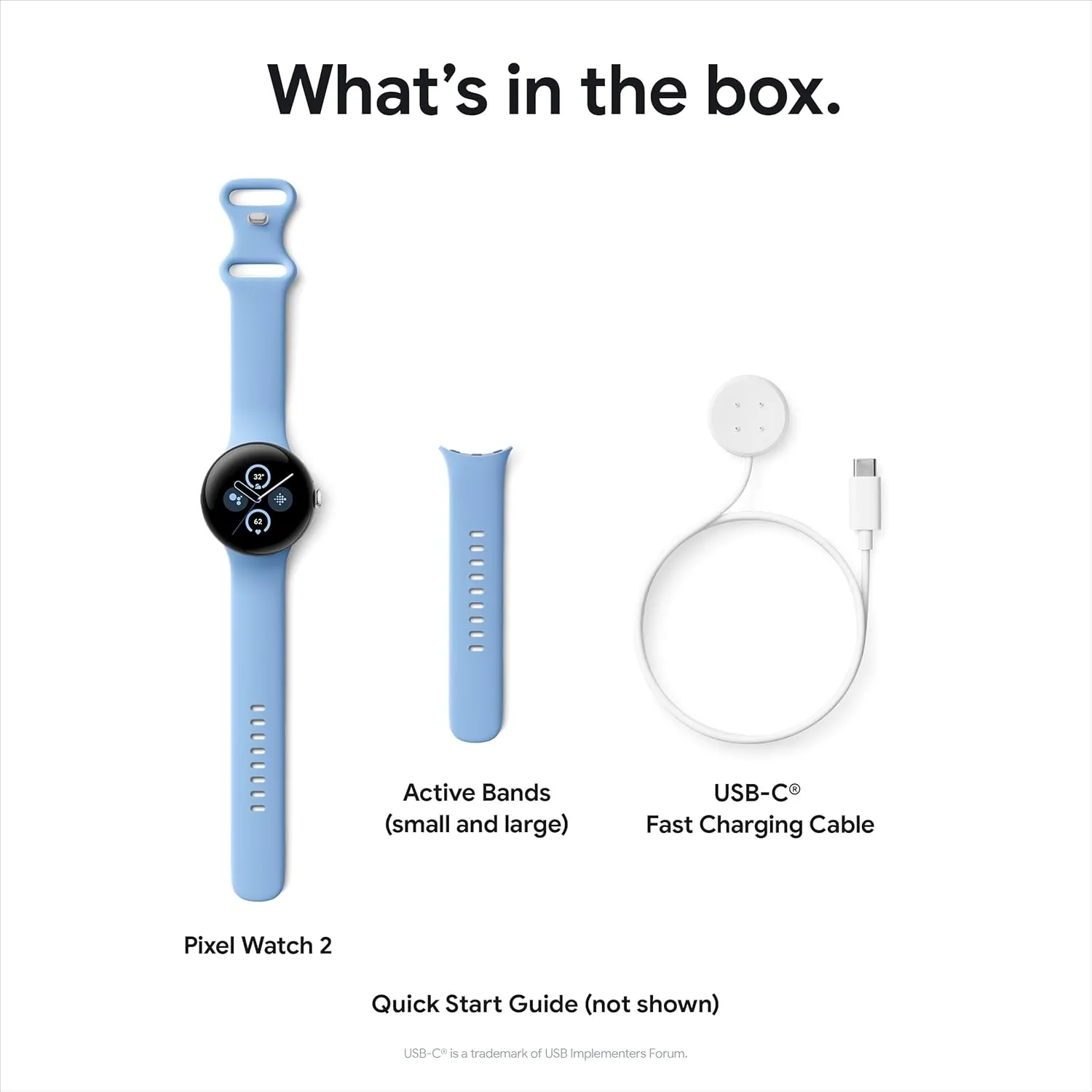 Google Pixel Watch 2 (Previous Model) with the Best of Fitbit - Heart Rate Tracking, Stress Management, Safety Features - Android Smartwatch - Champagne Gold Aluminum Case - Hazel Active Band - Wi-Fi