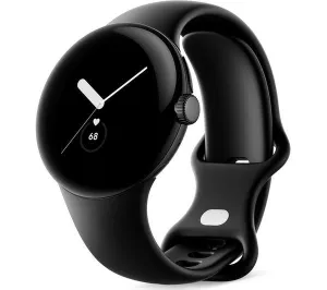 GOOGLE Pixel Watch 4G with Google Assistant - Black