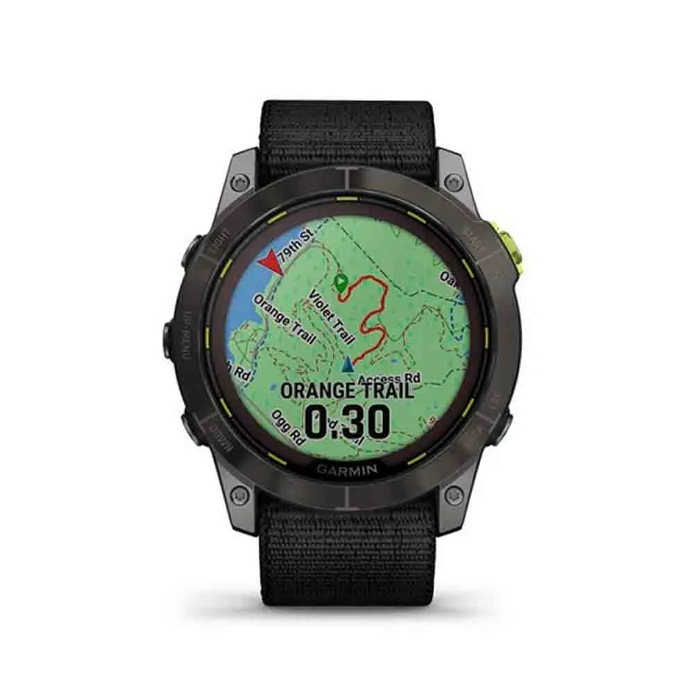 GPS 手錶 Enduro 2 Sapphire Carbon Gray DLC Titanium with Black Nylon