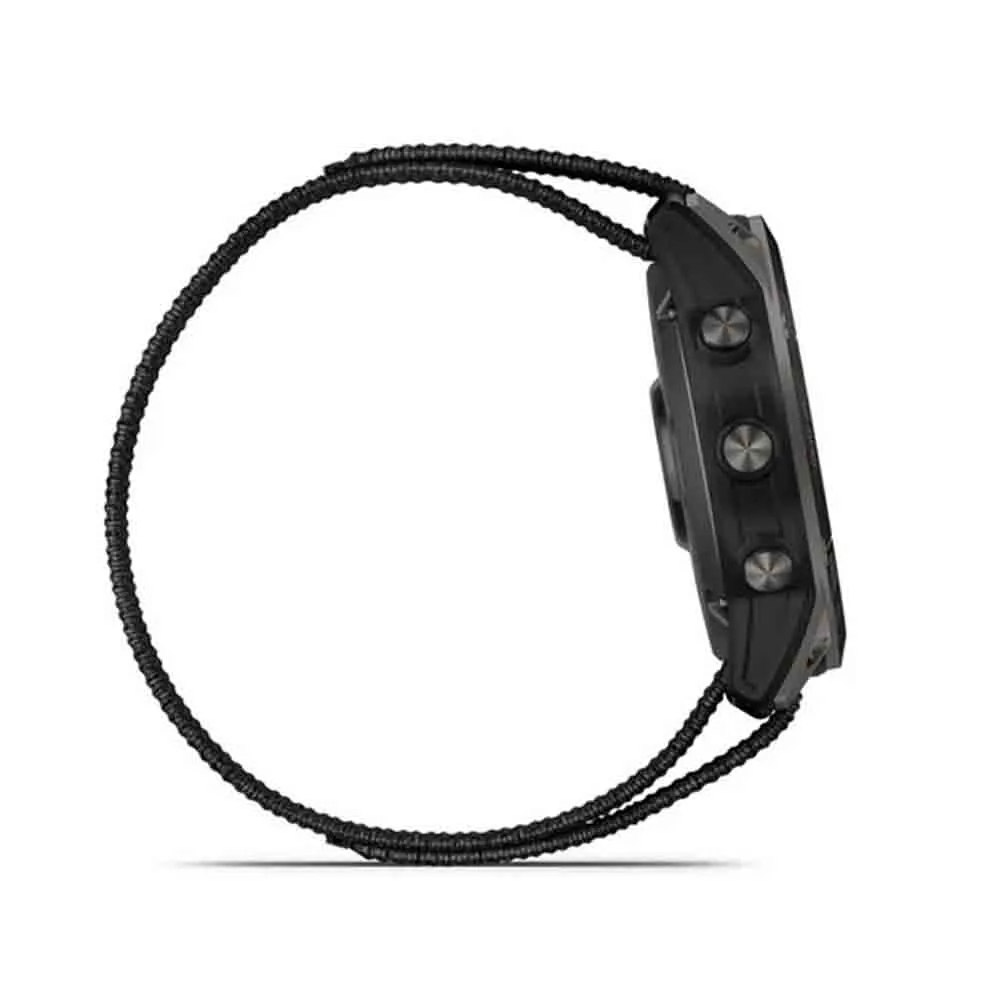 GPS 手錶 Enduro 2 Sapphire Carbon Gray DLC Titanium with Black Nylon