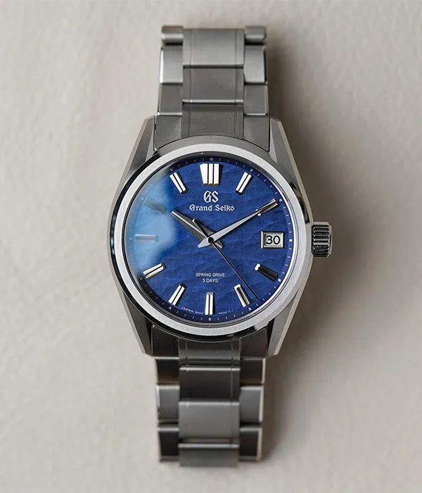Grand Seiko Evolution 9 SLGA019 'Lake Suwa'