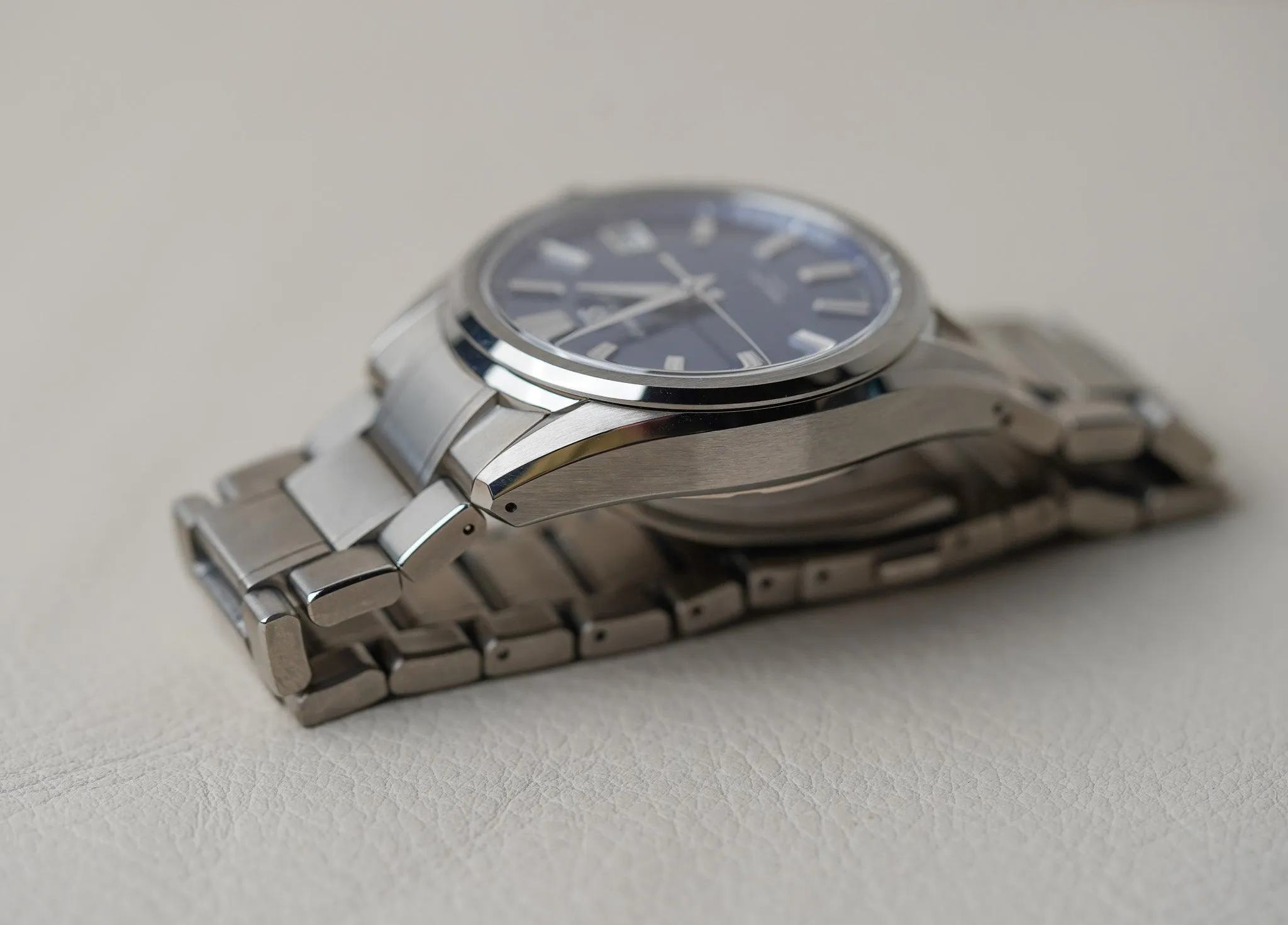 Grand Seiko Evolution 9 SLGA019 'Lake Suwa'