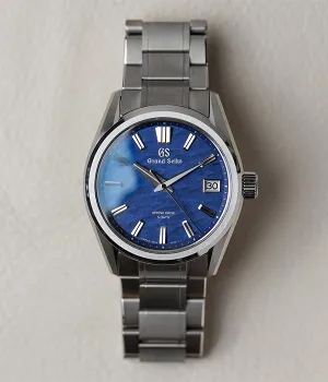 Grand Seiko Evolution 9 SLGA019 'Lake Suwa'