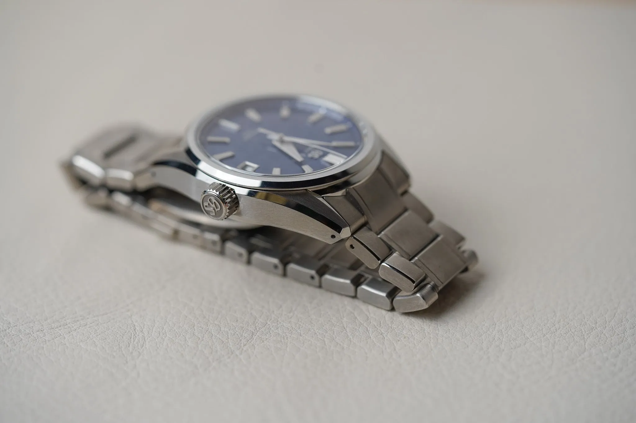 Grand Seiko Evolution 9 SLGA019 'Lake Suwa'