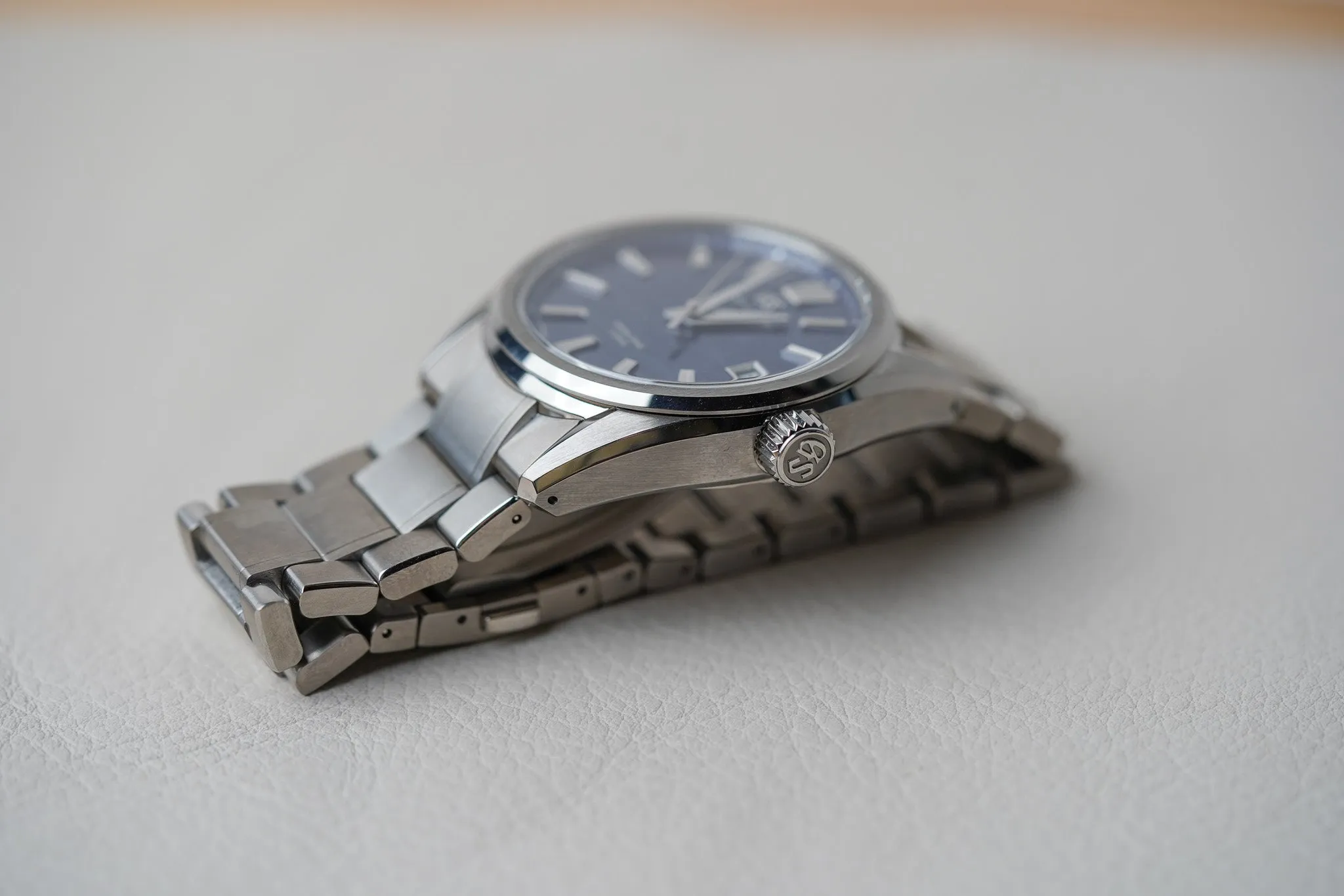 Grand Seiko Evolution 9 SLGA019 'Lake Suwa'