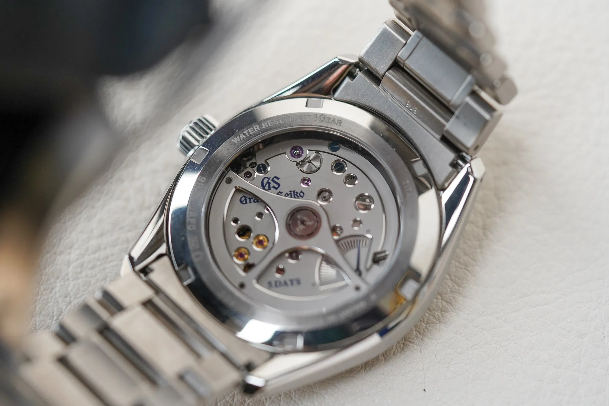 Grand Seiko Evolution 9 SLGA019 'Lake Suwa'