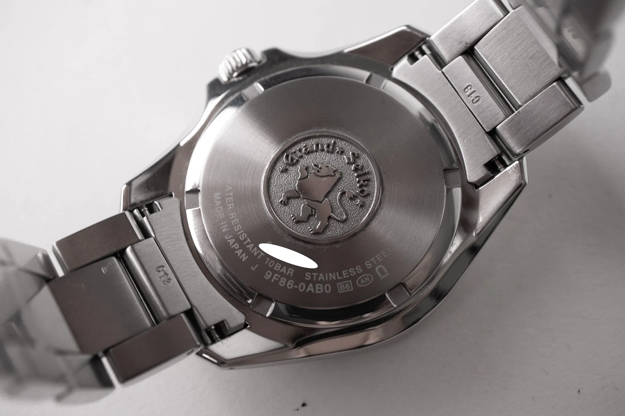 Grand Seiko GMT SBGN003