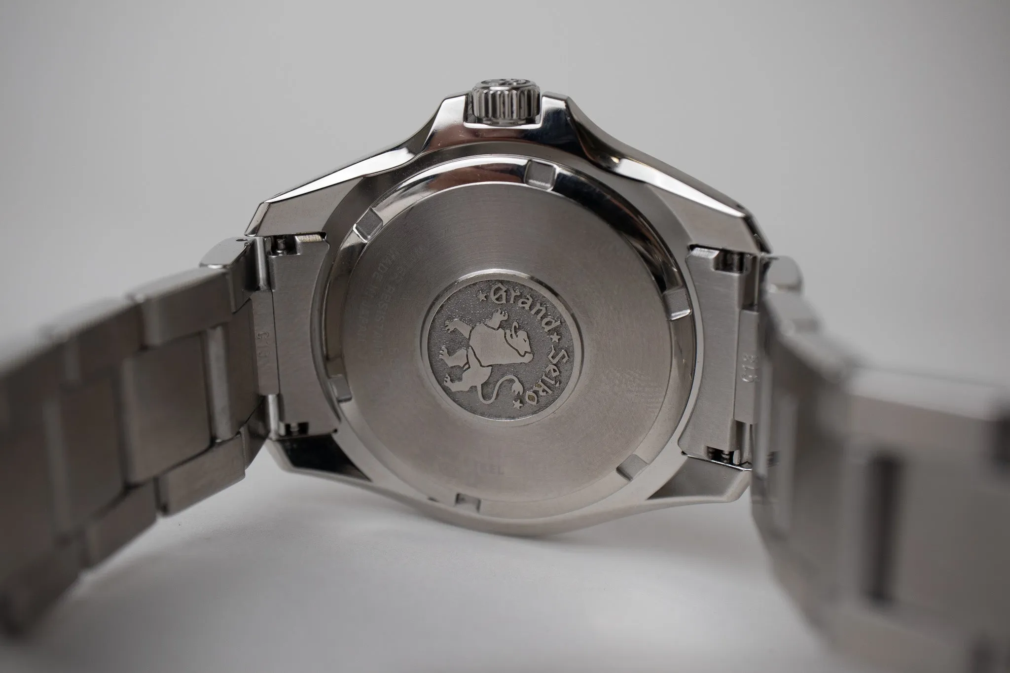 Grand Seiko GMT SBGN003