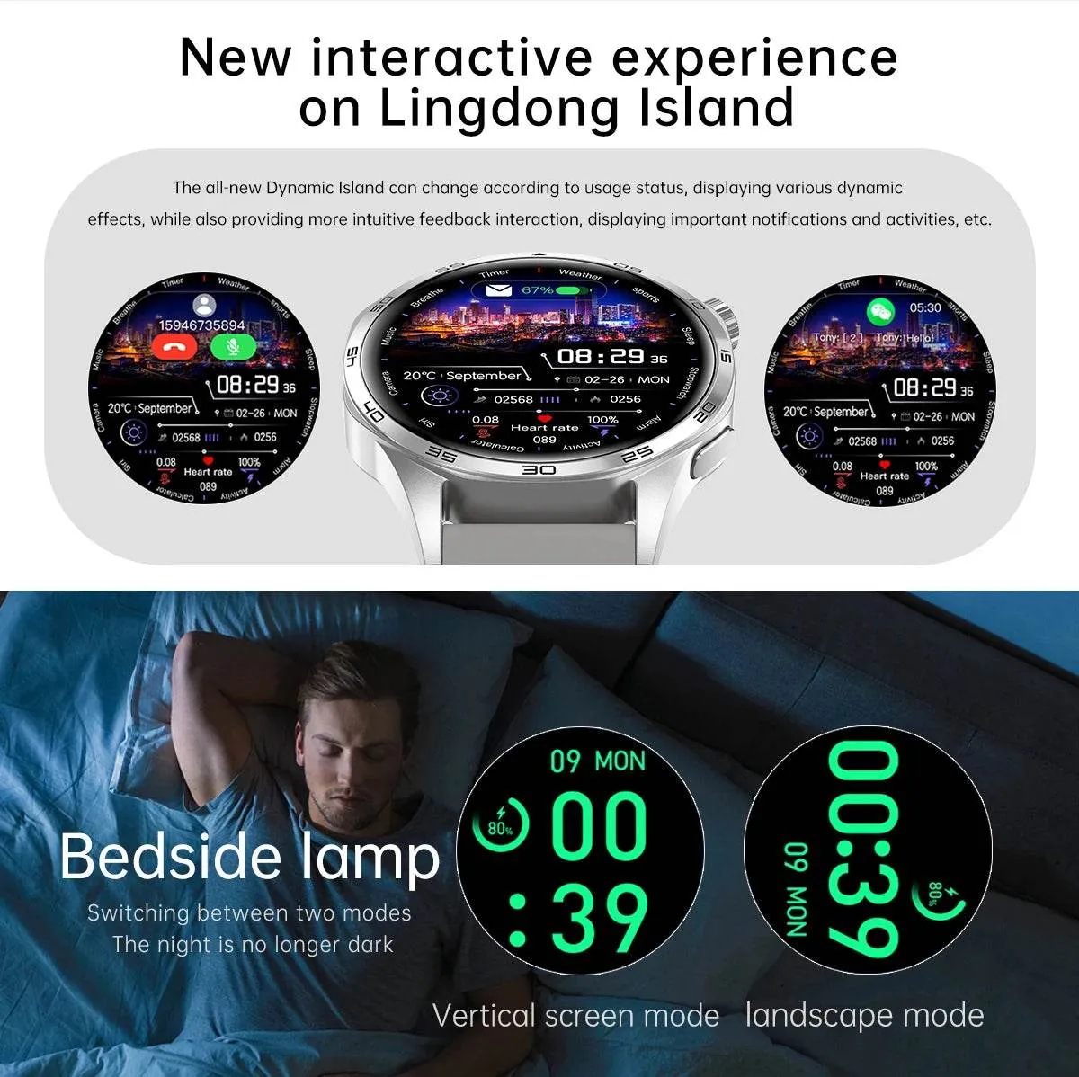 GT5 PRO Smart Watch Men Watch 5 Pro AMOLED HD Screen Bluetooth Call GPS Trajectory NFC Heart Rate Compass SmartWatches New
