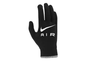 GUANTI RUNNING NIKE OUTDOOR UNISEX CON TOUCH SMARTPHONE GUANTI NIKE AIR KNIT NERI