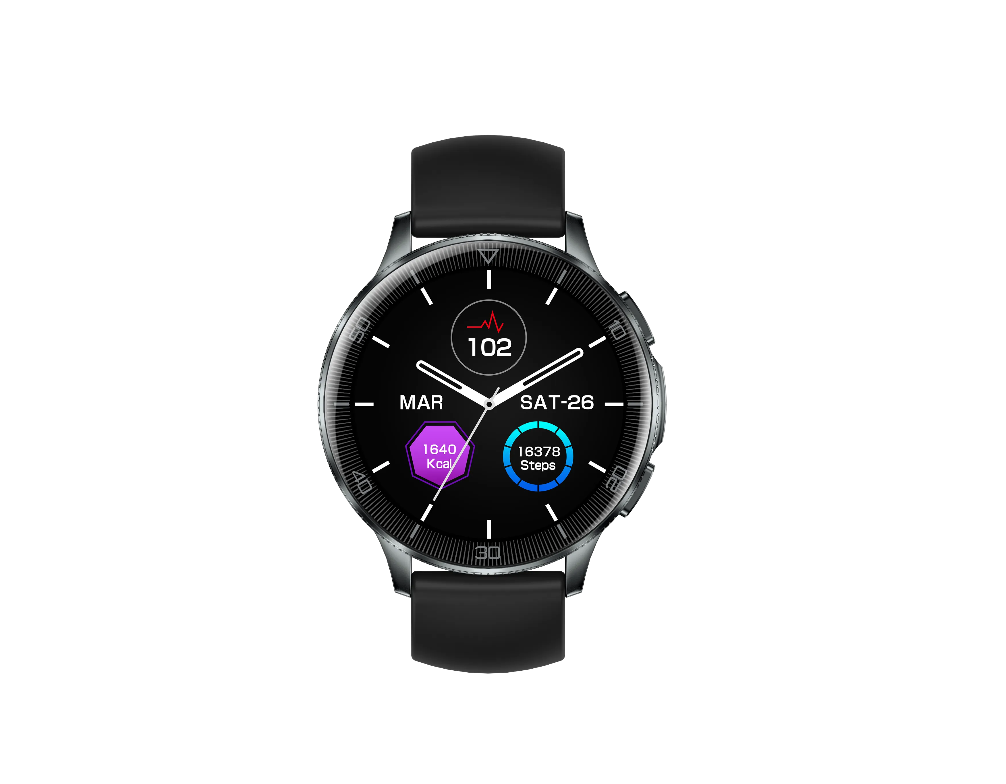 Hd sports smart watch with large screen W29D89