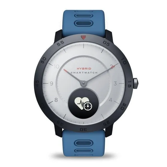 Heart Rate Blood Pressure Monitor Hybrid Smart Watch