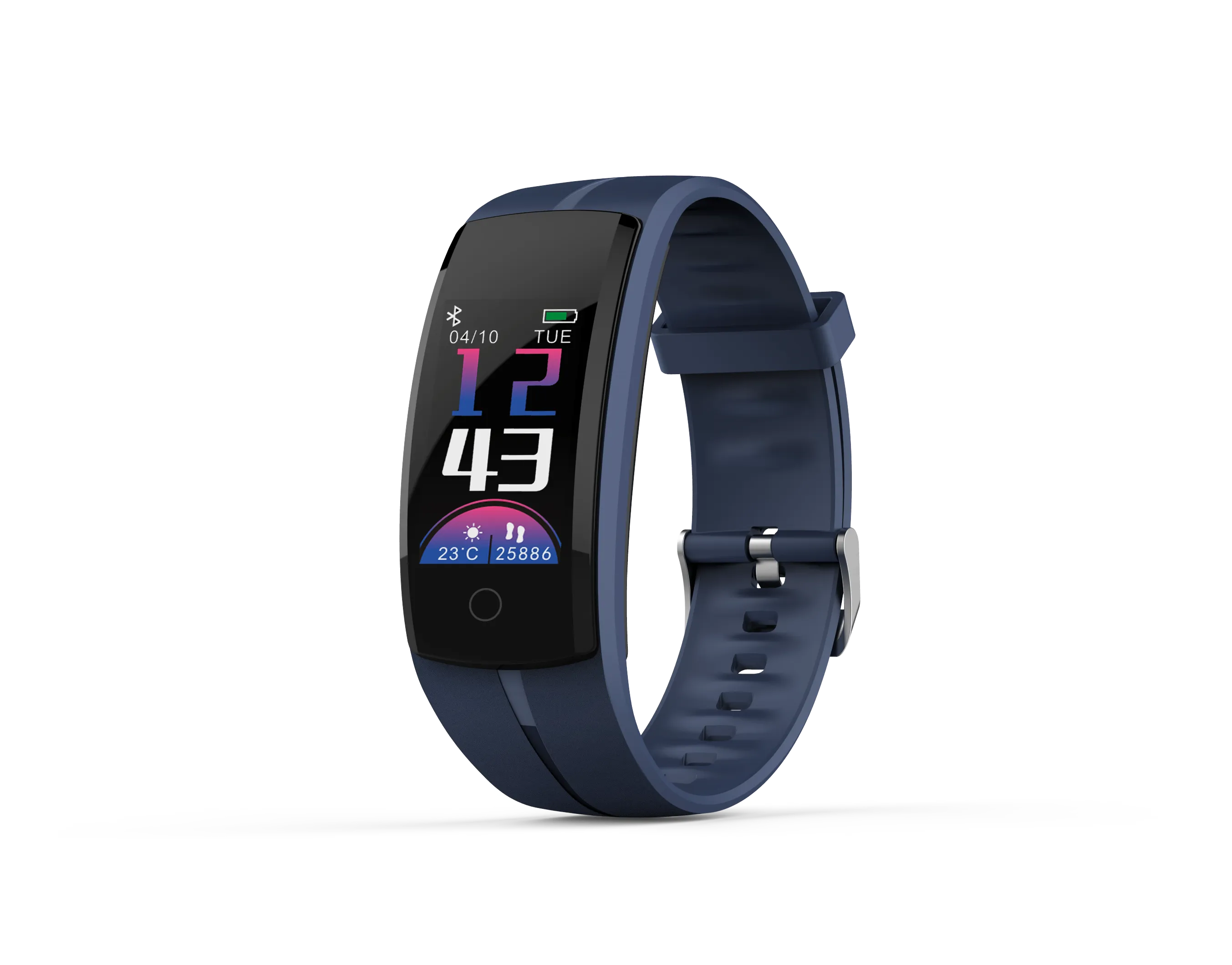 Heart Rate Monitor Fitness Bracelet - More Comfortable Smartwatch