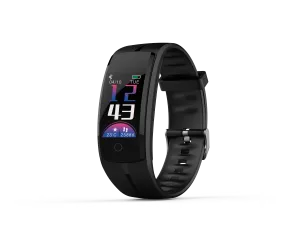 Heart Rate Monitor Fitness Bracelet - More Comfortable Smartwatch
