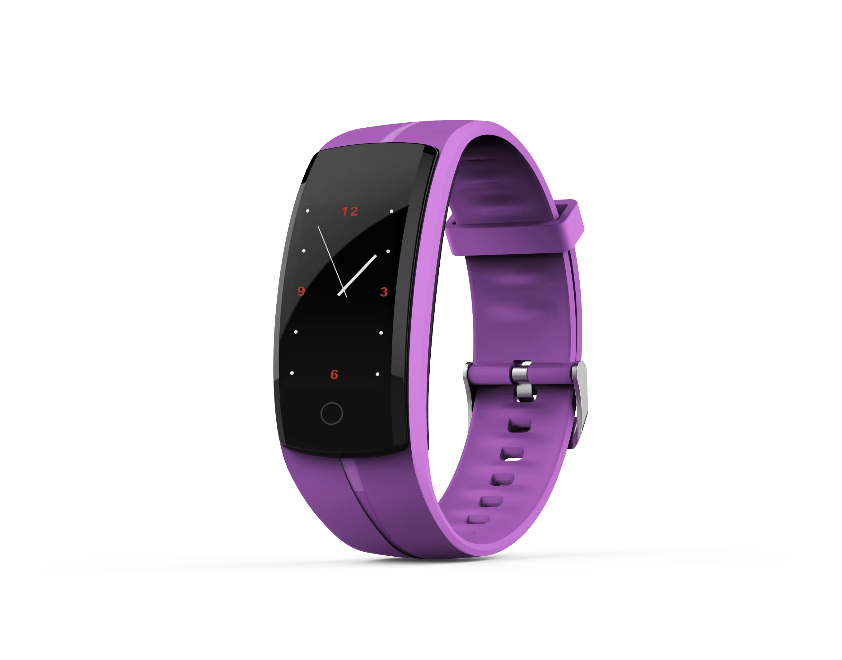 Heart Rate Monitor Fitness Bracelet - More Comfortable Smartwatch