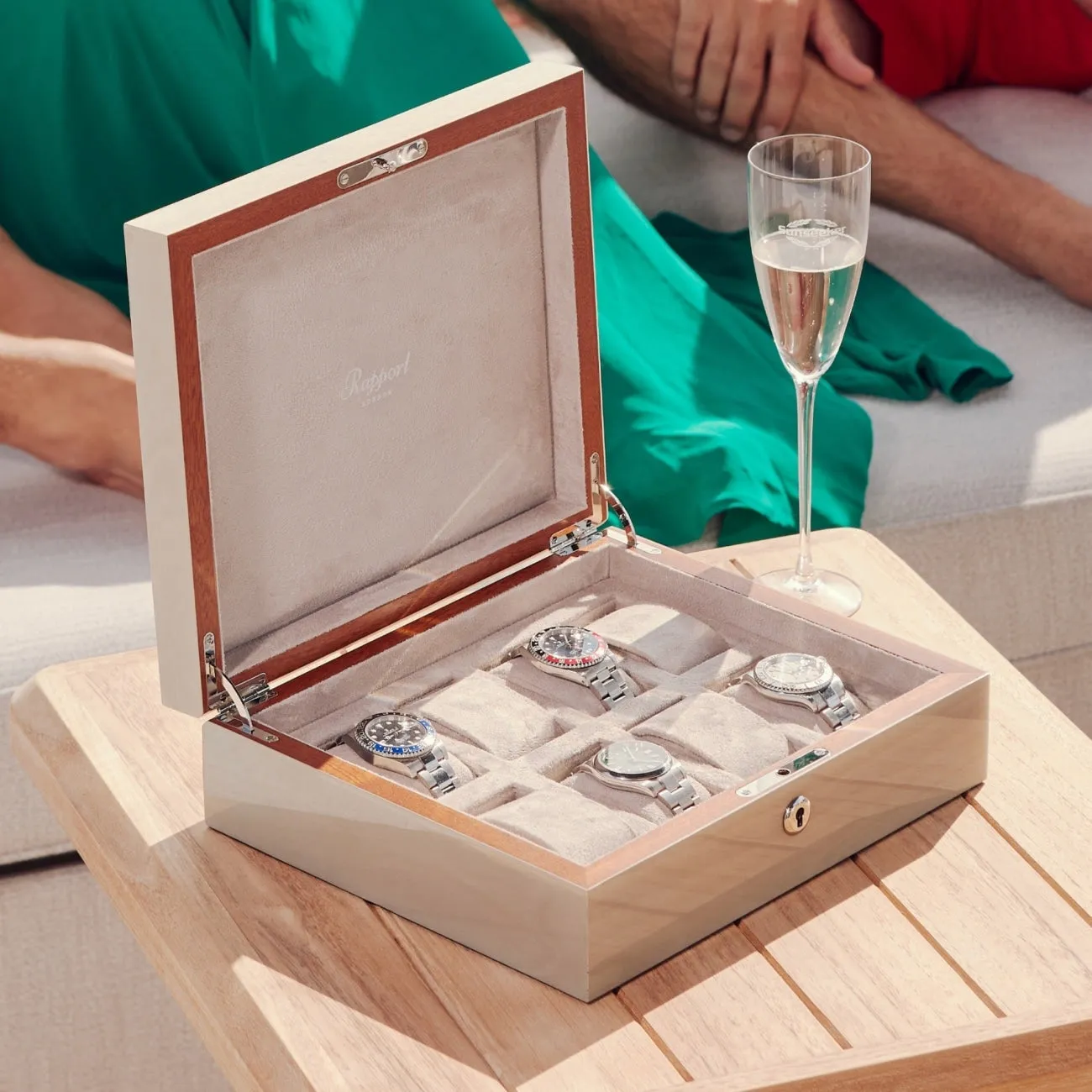 Heritage Chroma Eight Watch Box