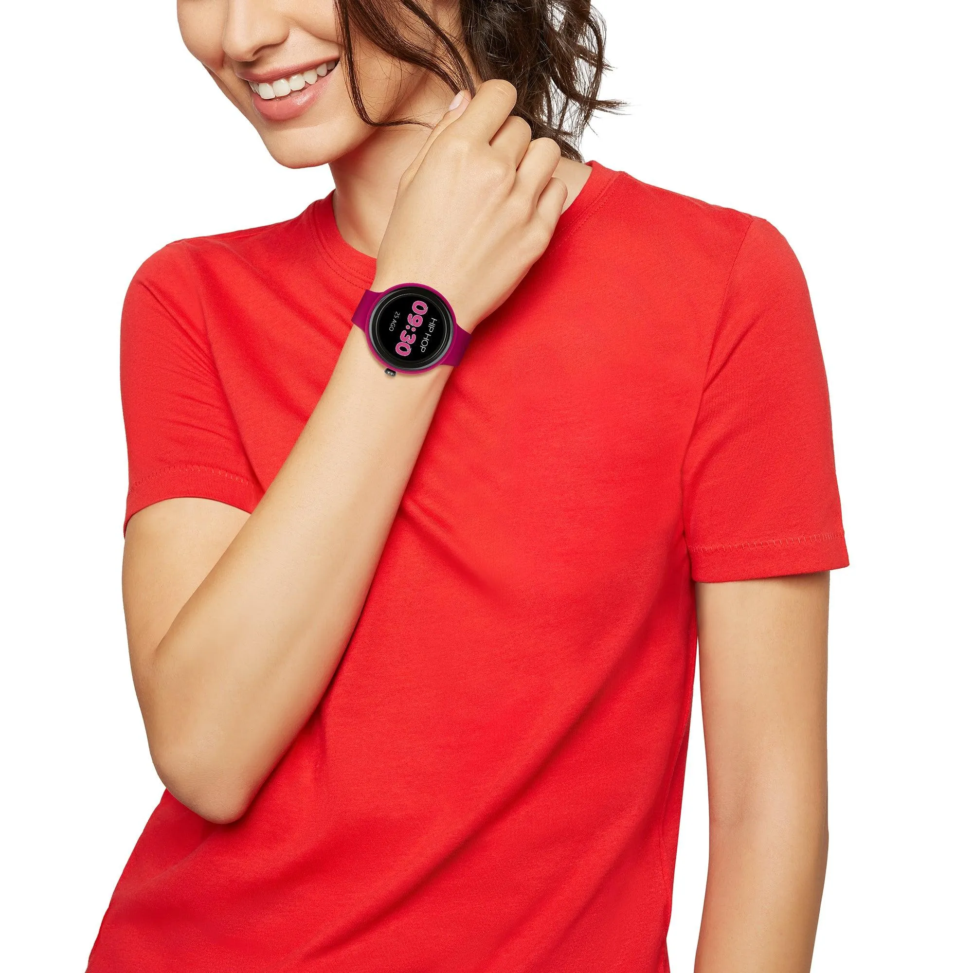 Hip hop smartwatch watch hero.next cherry jam 41mm hwu1196
