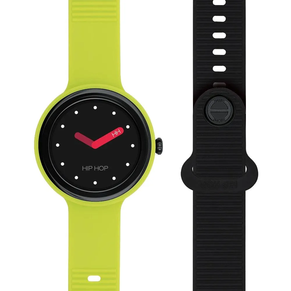 Hip hop smartwatch watch hero.next cyber lime 41mm hwu1195