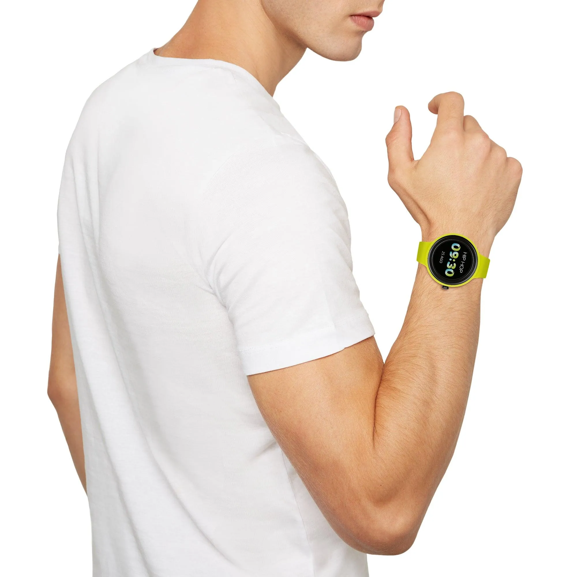 Hip hop smartwatch watch hero.next cyber lime 41mm hwu1195
