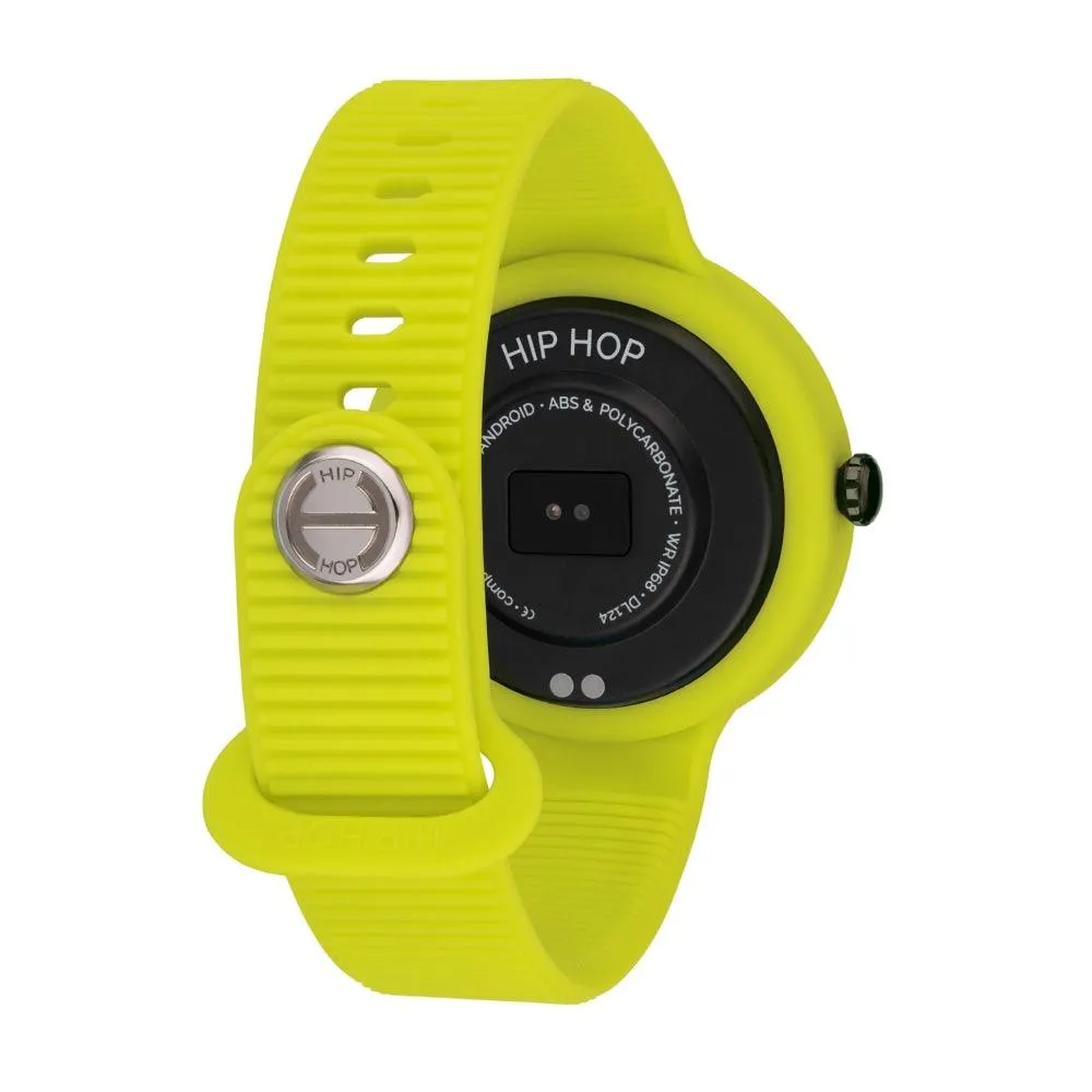 Hip hop smartwatch watch hero.next cyber lime 41mm hwu1195