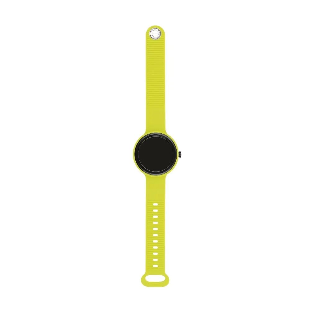 Hip hop smartwatch watch hero.next cyber lime 41mm hwu1195