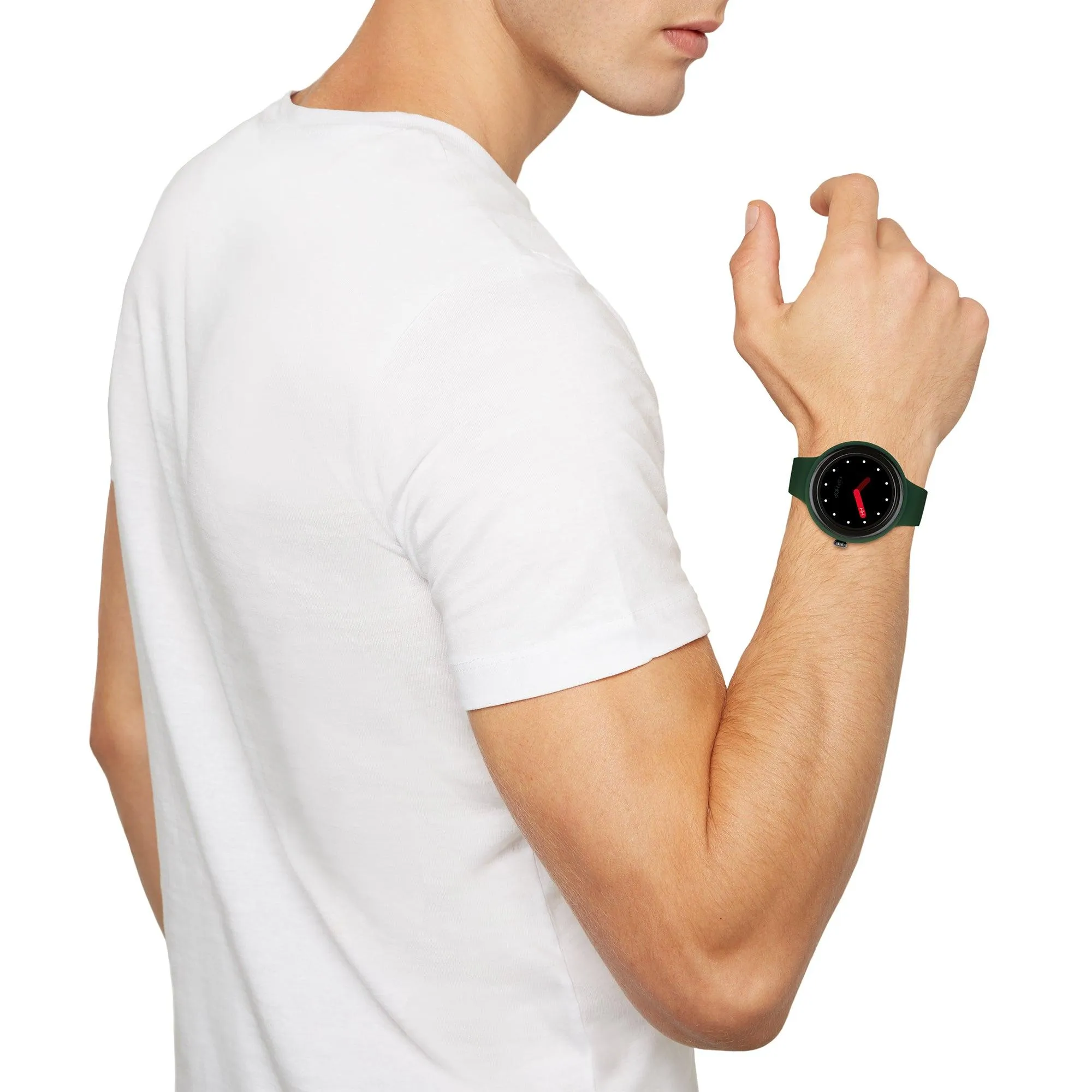 Hip hop smartwatch watch hero.next jungle green 41mm hwu1198