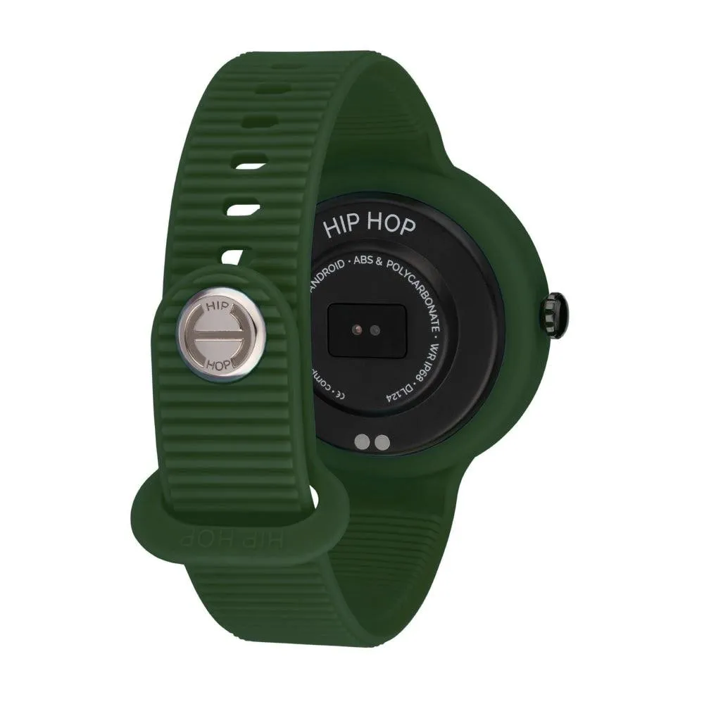 Hip hop smartwatch watch hero.next jungle green 41mm hwu1198