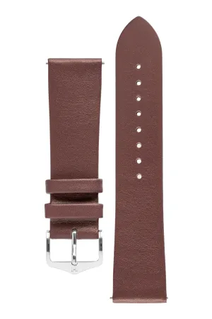 Hirsch VIAZZA Ladies Leather Quick-Release Watch Strap in TAUPE