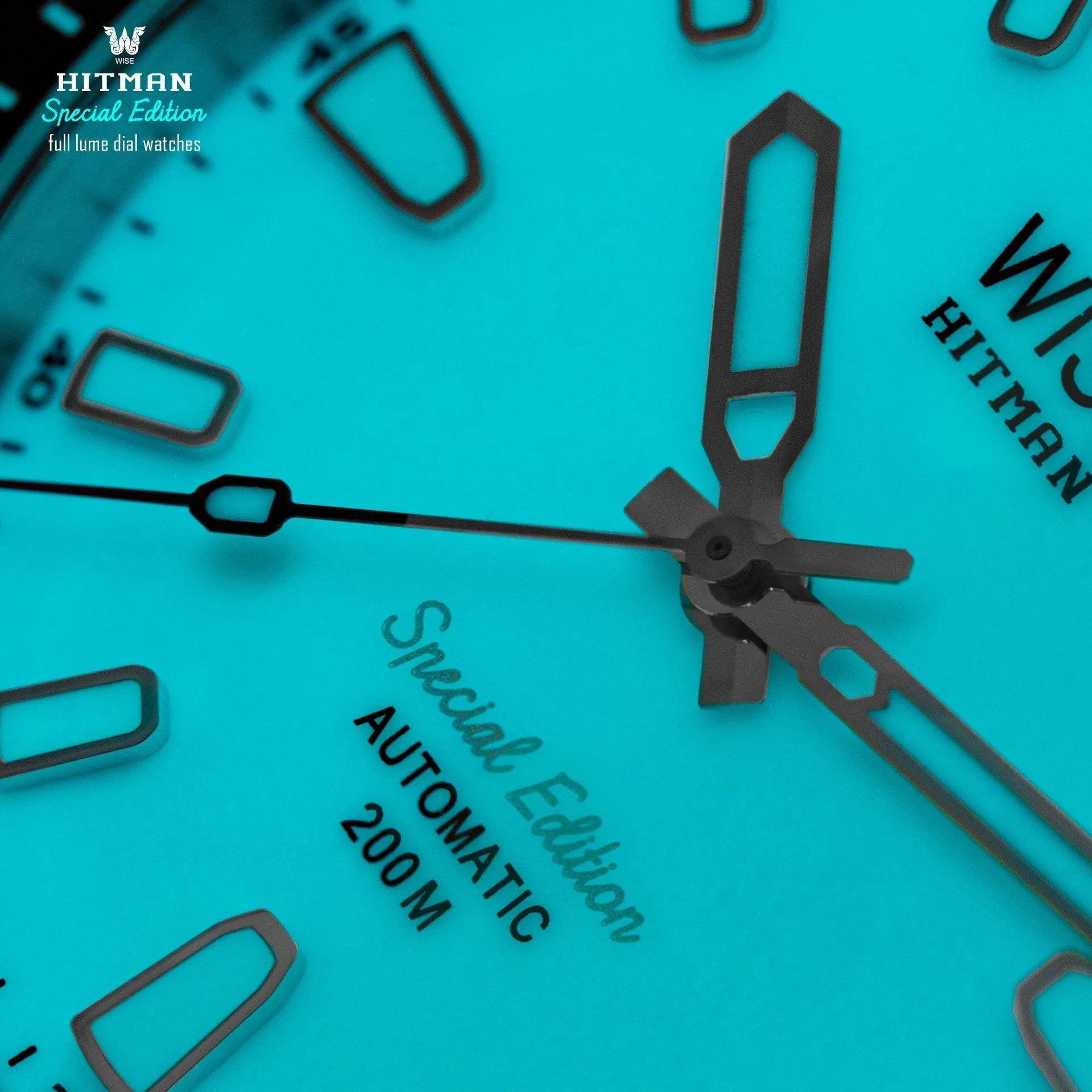 HITMAN HIT66 Full Lume Special Edition (Hitman FKM rubber)