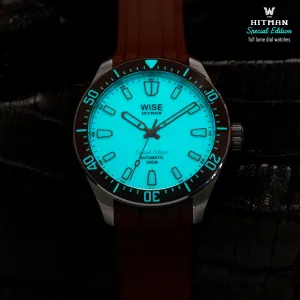 HITMAN HIT66 Full Lume Special Edition (Hitman FKM rubber)