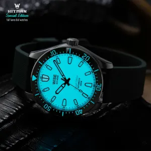 HITMAN HIT66 Full Lume Special Edition (Paisan FKM rubber)
