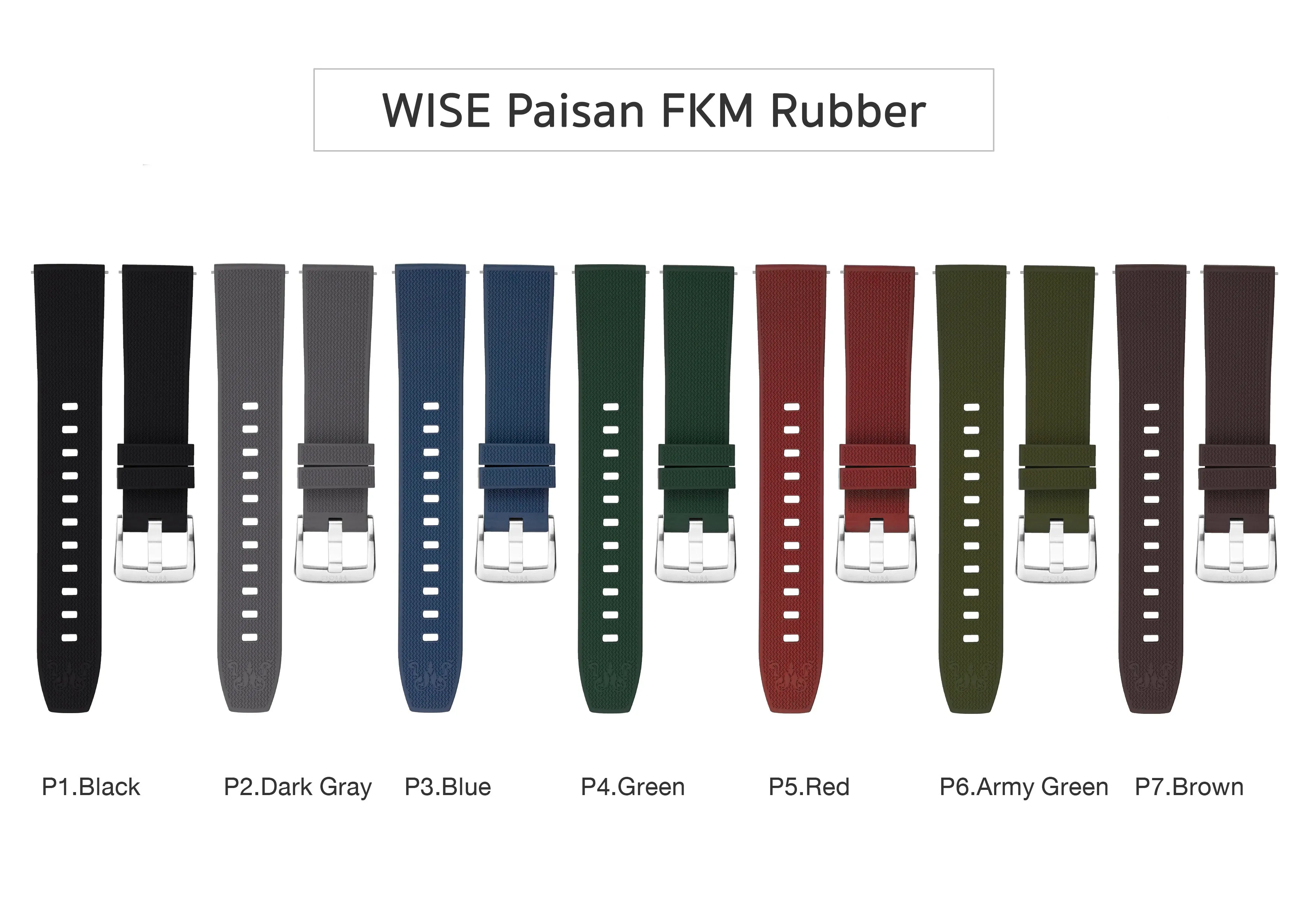 HITMAN HIT66 Full Lume Special Edition (Paisan FKM rubber)