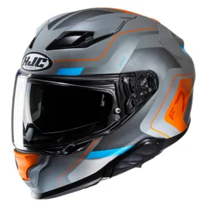 HJC F71 Helmet Arcan MC27SF Blue / Orange
