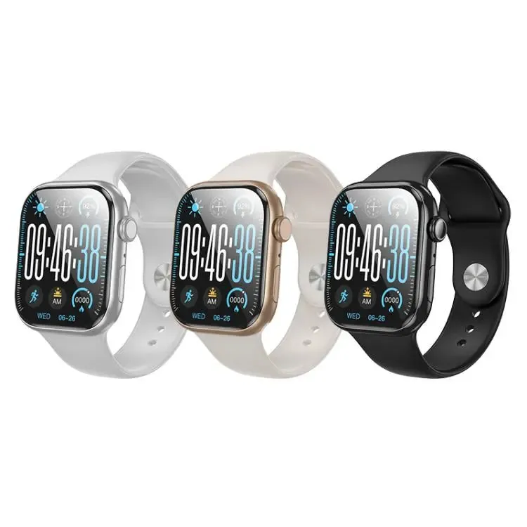 hoco Y30 2.0 inch Screen Smart Sports Watch Call Version(Black)