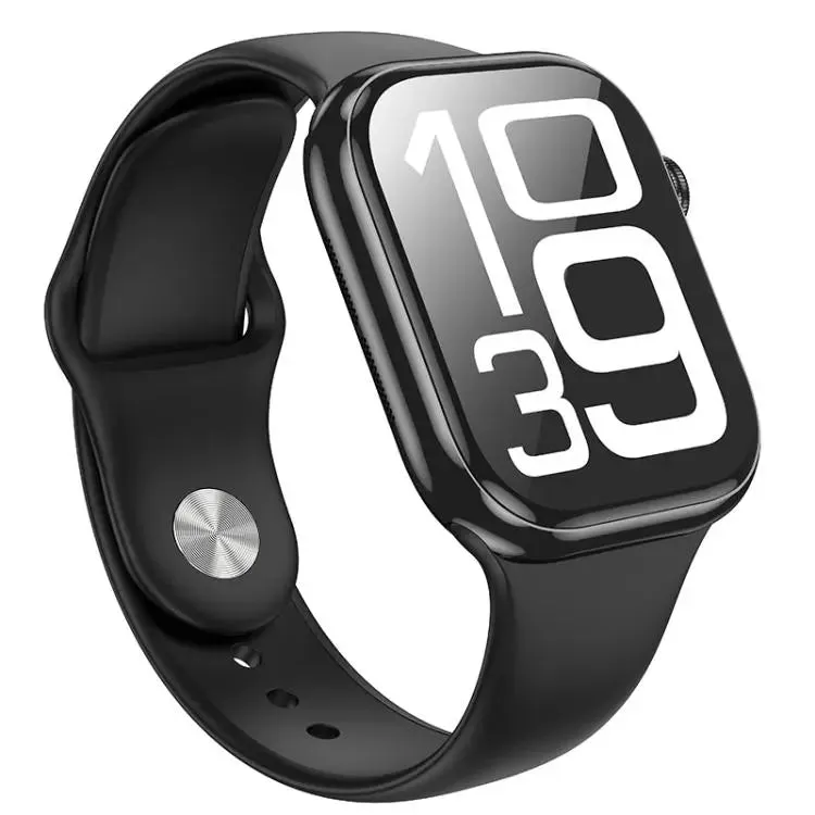hoco Y30 2.0 inch Screen Smart Sports Watch Call Version(Black)
