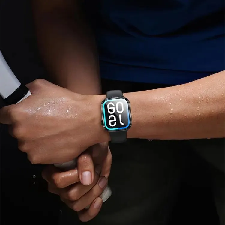 hoco Y30 2.0 inch Screen Smart Sports Watch Call Version(Black)