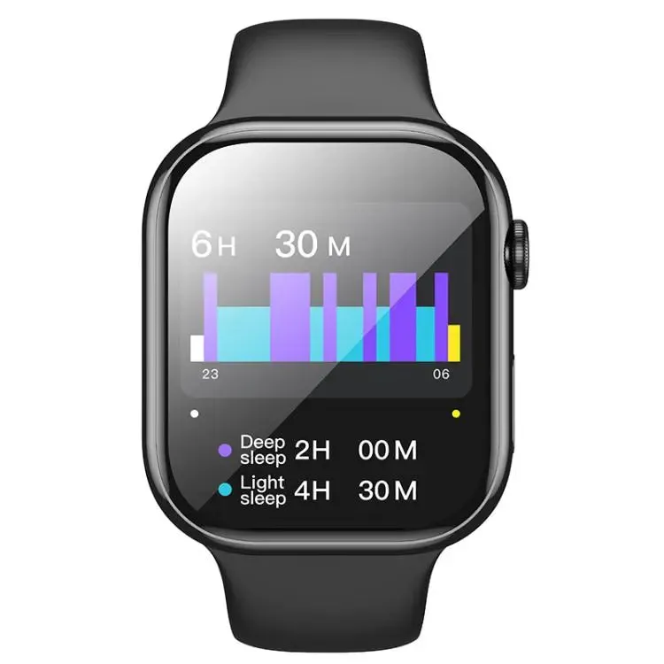 hoco Y30 2.0 inch Screen Smart Sports Watch Call Version(Black)