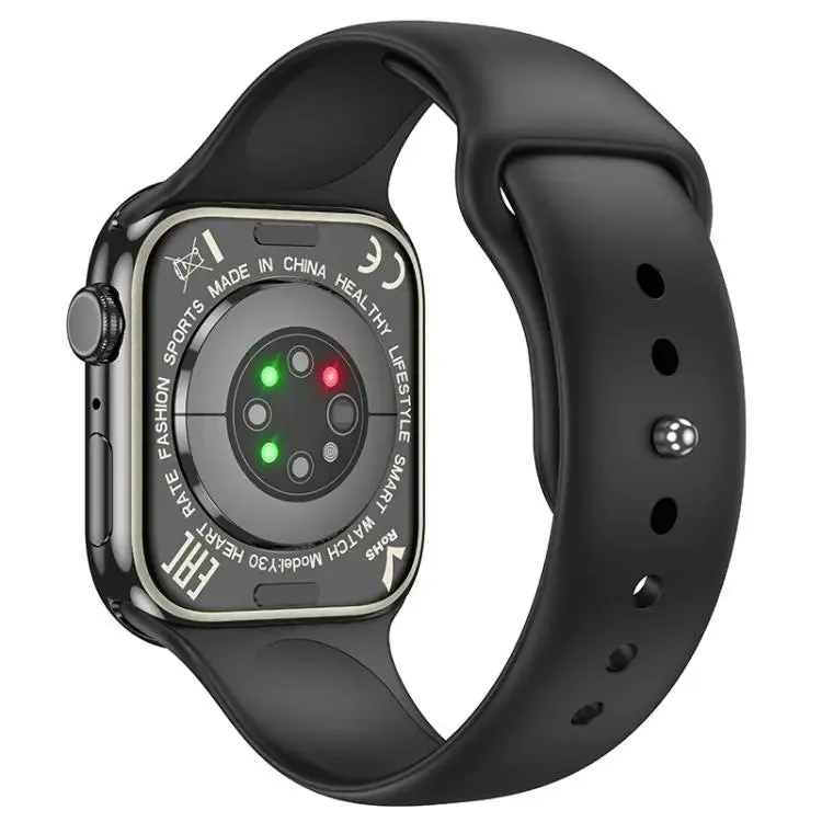 hoco Y30 2.0 inch Screen Smart Sports Watch Call Version(Black)