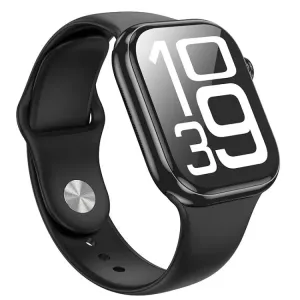hoco Y30 2.0 inch Screen Smart Sports Watch Call Version(Black)