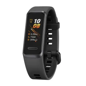 HUAWEI Band 4 Smart Band, Fitness Activities Tracker with 0.96" Color Screen, 24/7 Continuous Heart Rate Monitor, Sleep Tracking, 5ATM Waterproof, up to 6 Days of Usage Time, Graphite Black
