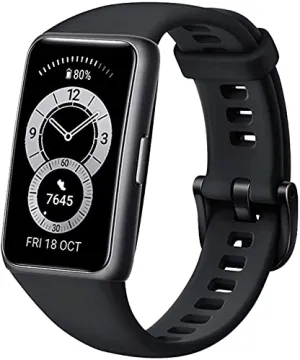 HUAWEI Band 6 Fitness Tracker Smartwatch - Black