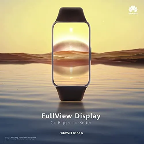 HUAWEI Band 6 Fitness Tracker Smartwatch - Black
