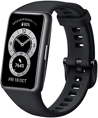 HUAWEI Band 6 Fitness Tracker Smartwatch - Black