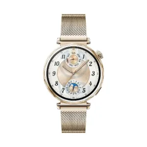 Huawei GT5 Smart Watch - 1.32" AMOLED / 41mm / Bluetooth - Gold