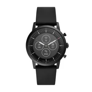 Hybrid Smartwatch HR  Collider Black Silicone