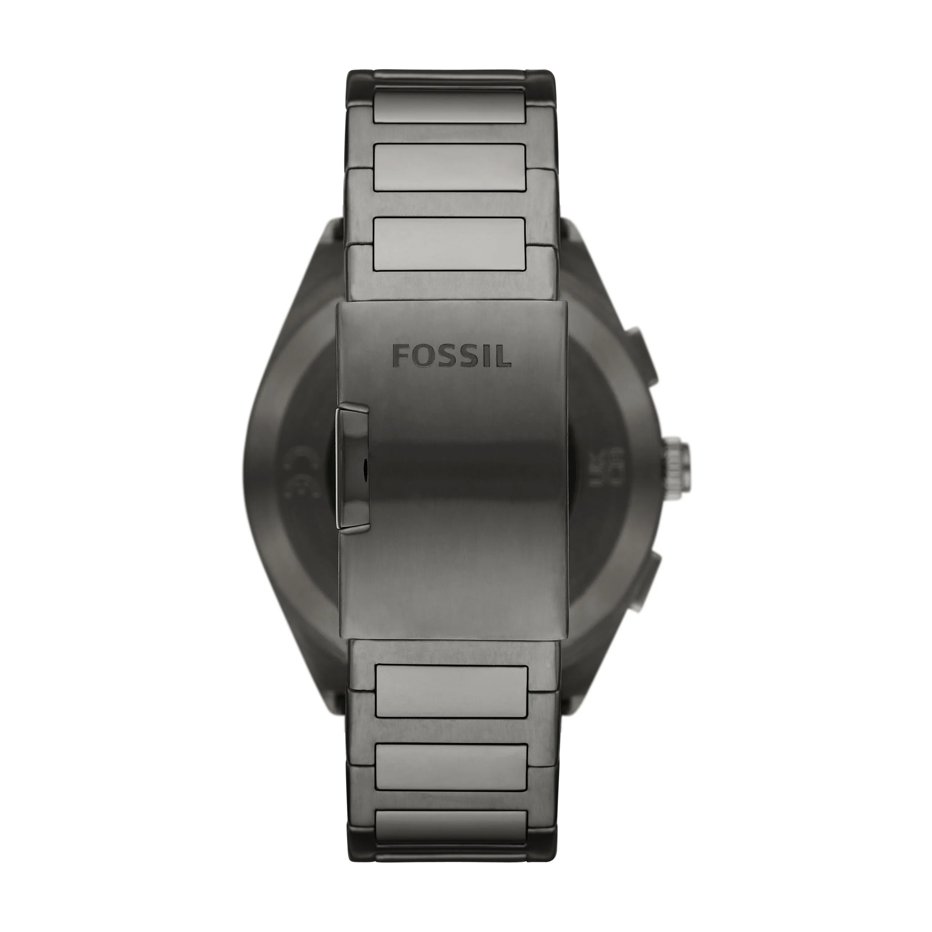 Hybrid Smartwatch HR Everett Smoke Stainless Steel