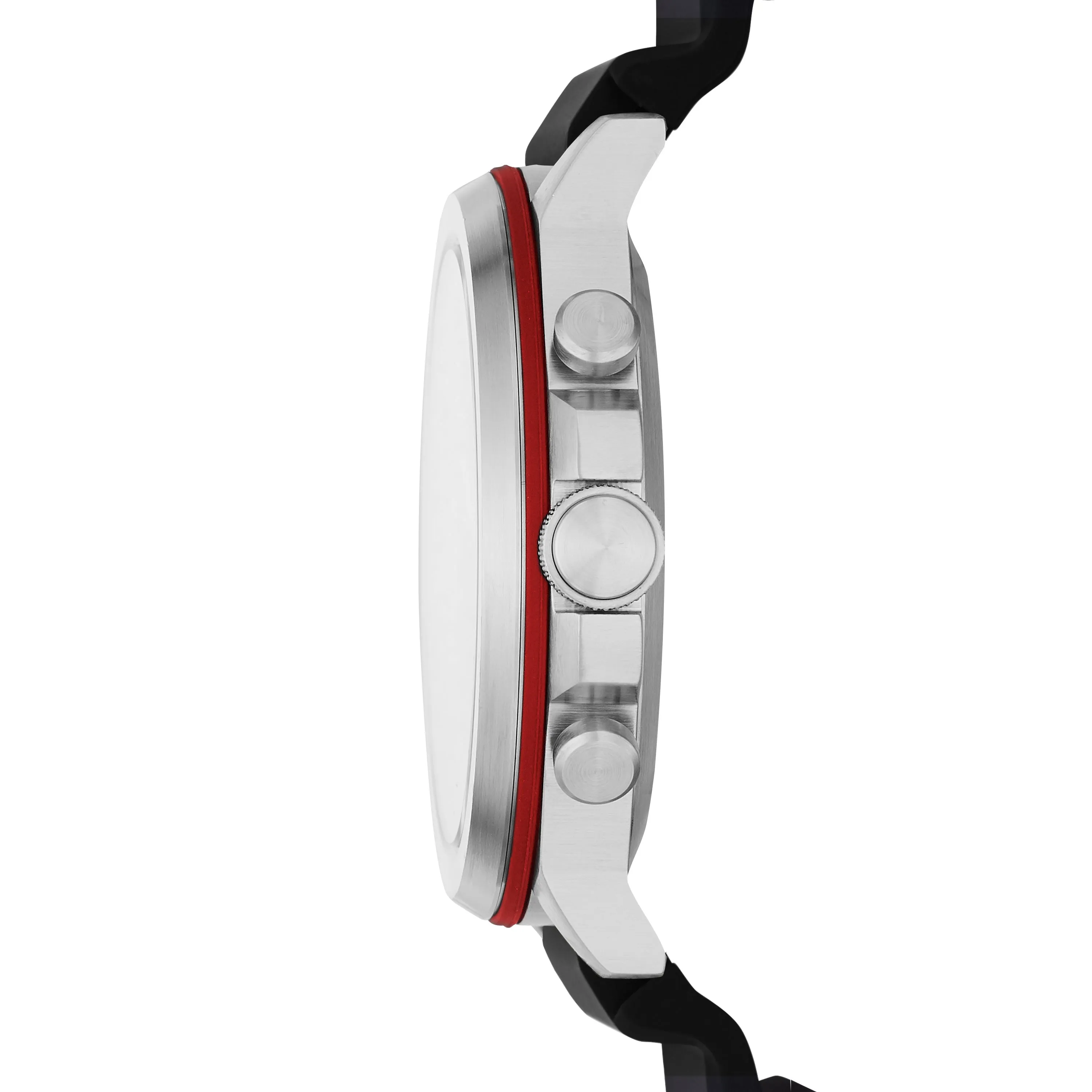 Hybrid Smartwatch HR Latitude Black Silicone