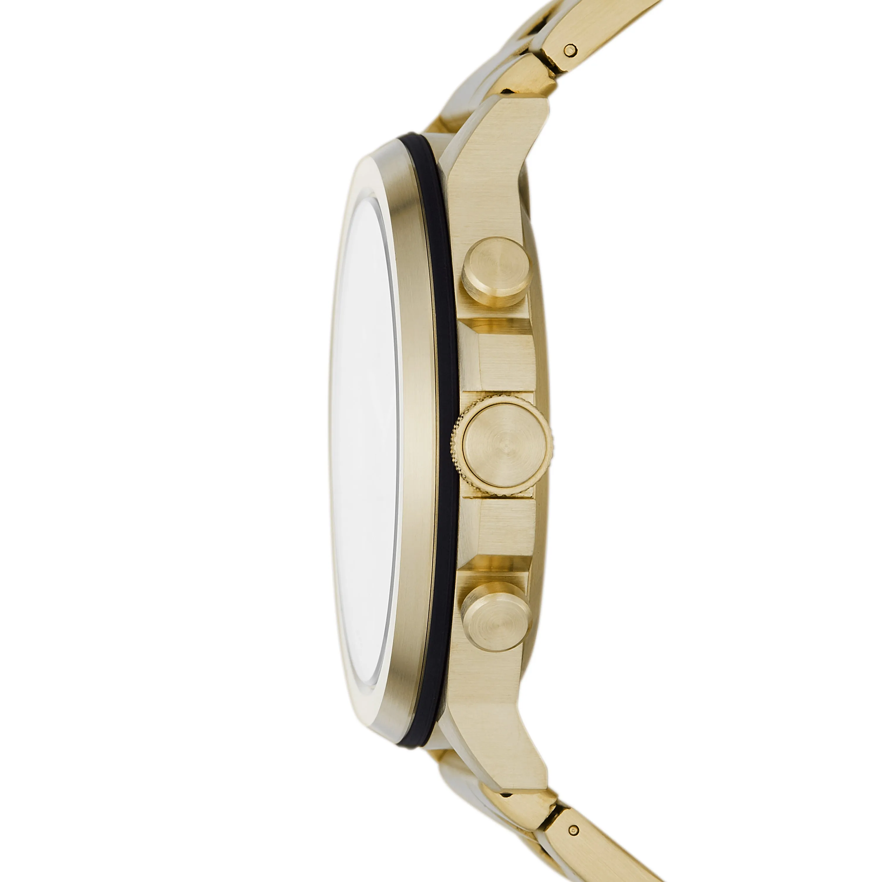 Hybrid Smartwatch HR Latitude Gold-Tone Stainless Steel