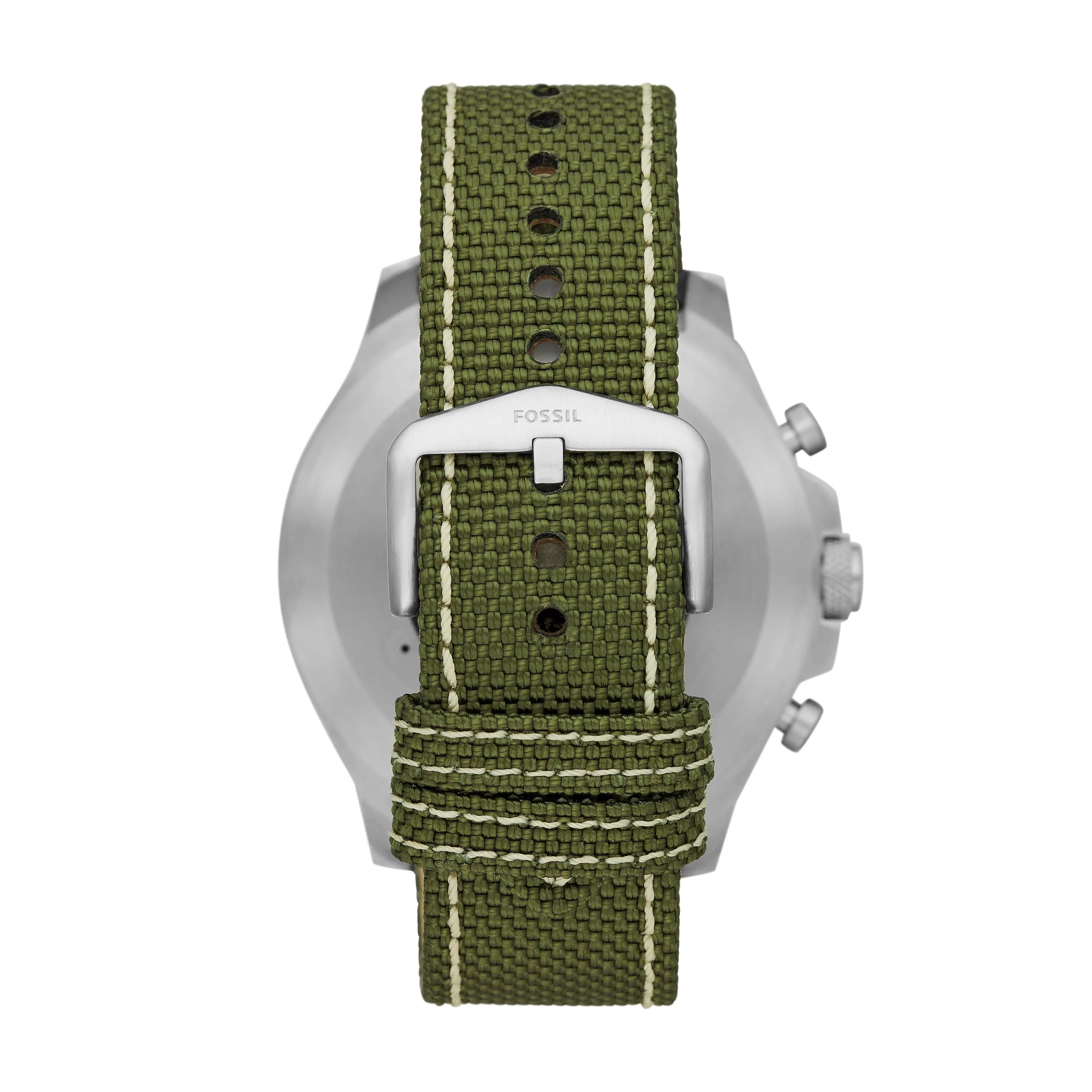 Hybrid Smartwatch HR Latitude Olive Nylon