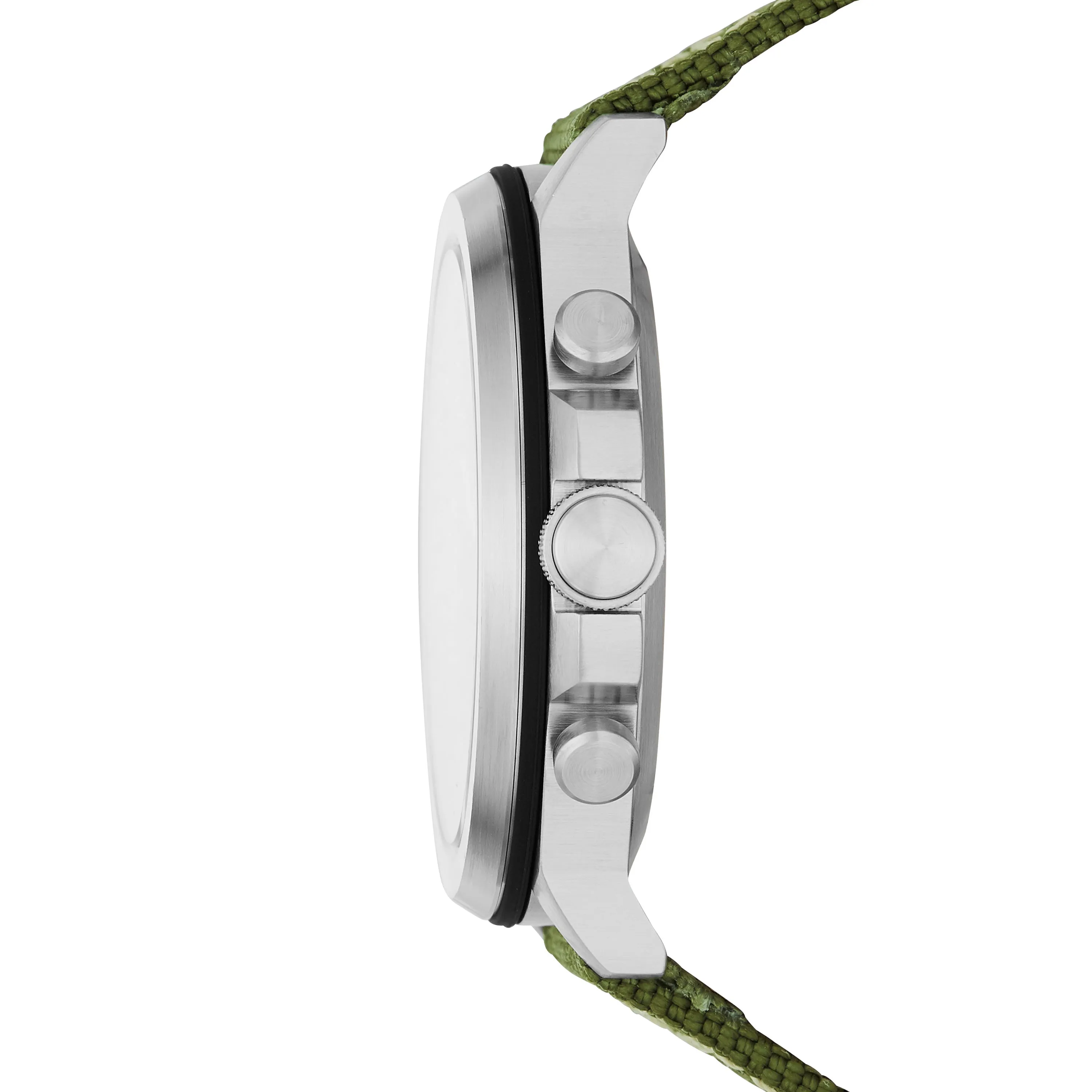 Hybrid Smartwatch HR Latitude Olive Nylon